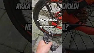 Arka artırıcım kırıldı, yolda kaldım. Ne yapmalyım?