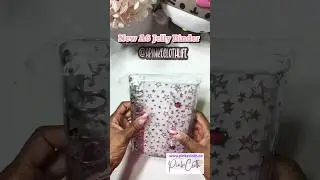 😲 NEW A6 JELLY BINDERS 🩷#cashenvelopessystem #shorts