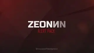 ZEON - Animated Twitch Alert Pack