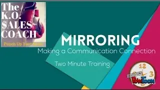 Mirroring - Making a Communication Connection