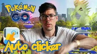 Auto Clicker - taper les raid sans cliquer - Pour pokemon Go !