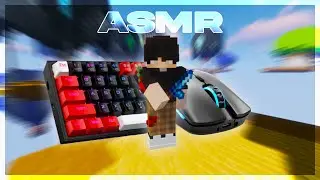Keyboard & Mouse ASMR - Hypixel Bedwars