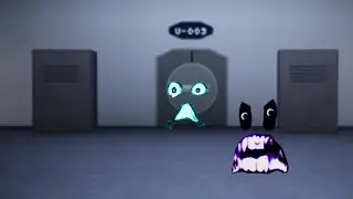 Random storyline animation - interminable rooms 
