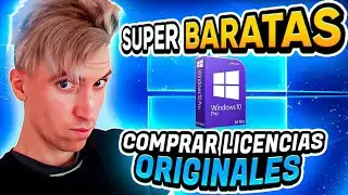 1000% SEGURO🔑DONDE COMPRAR LICENCIAS WINDOWS 10 PRO BARATAS 2024🔑Originales OEM PARA TODA LA VIDA🔑