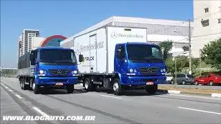 Todos os ângulos do caminhão Mercedes-Benz Accelo 2018 - BlogAuto