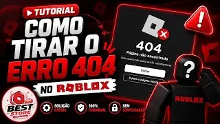 COMO RESOLVER O ERRO 404 NO ROBLOX! (ATUALIZADO 2026)