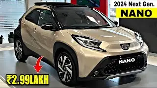 TATA करेंगी Launch New Nano 🇮🇳| 2025 Tata Nano Model 🔥| सिर्फ 3.00 लाख में ||
