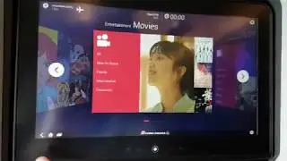 China Airlines A350-900 IFE System (In-flight Entertainment)