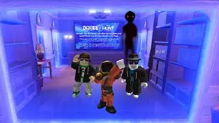 Roblox DOORS: THE HUNT First Look