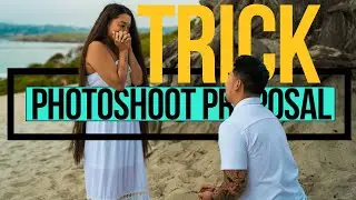 The Most EPIC Fake (REAL) Photoshoot Proposal of 2021 (GRAB THE TISSUES)