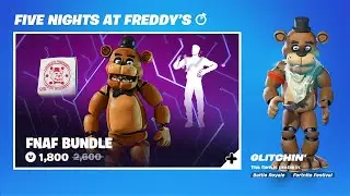 Fortnite x Five Nights At Freddy's Is Here!