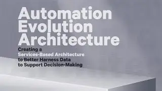 FAA Automation Evolution Strategy (AES) Part 2, Automation Evolution Architecture