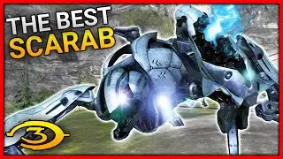 DESTROYING THE MOST POWERFUL SCARAB - Halo 3 Mods 