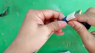 How to repair original data cable is simple