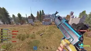 Работает турель - PABLO Раст/Rust