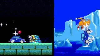 When Sonic gets tired of running!