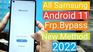 Samsung A21S Frp Bypass Android 11 | Samsung A21S U7 Frp Bypass Without PC