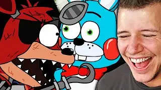 DAS LUSTIGSTE FNAF GAME VS. 5AM at FREDDYS | Friday Night at Funkin