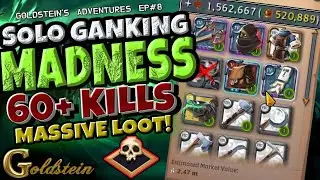 ☠️ EPIC SOLO GANKING MONTAGE ☠️ | Albion Online | Goldstein's Adventures Episode 8