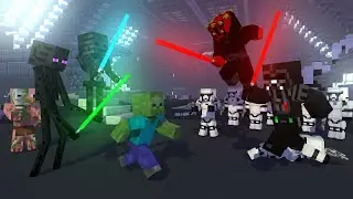 Star Wars - Action Minecraft Animation
