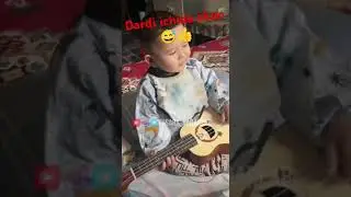 Dardi ichida ekan 😅👍