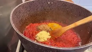 Most Simple Way to make  Nigerian Jollof Rice