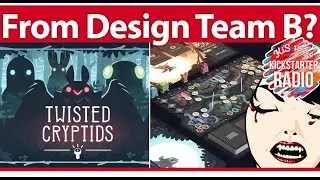 Twisted Cryptids 🖍️Kickstarter Critique