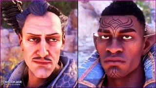 Emmrich and Davrin (Manfred & Assan) Party Banter | Dragon Age: The Veilguard