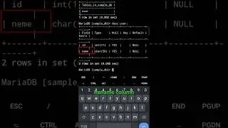 23. How to rename column in mysql | Mysql tutorial in Android | The Rock Shivam