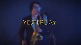 Eva Cassidy / The Beatles - Yesterday (sax cover Artur Bemm)
