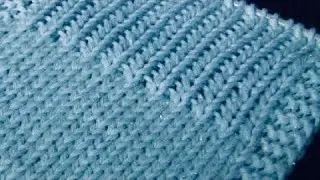 БЕЗУПРЕЧНОЕ вязание спицами👌 Как я научилась вязать классические петли аккуратно и красиво