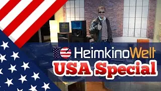Power aus Amerika - unser USA Heimkinowelt Special  inkl. Meyersound und Dodge Hellcat