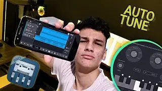 PRODUZINDO um TRAP no CELULAR (o melhor auto tune)