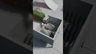 AUTO vs SHREDDER #shorts #short