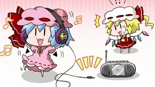 Menacing men vibing to EastNewSound "滲色血界、月狂ノ獄"
