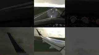 ROUGH A320 Landing into Brussels - Microsoft Flight Simulator 2020