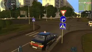 3D Инструктор 2.2.7 Движение в городе