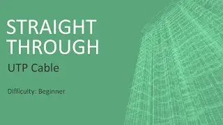 What Are 'Straight Through' UTP Cables?