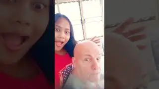 Are you ringing the bells 🔔#Shorts #BaldHead #Funny 🇹🇭 🇨🇭