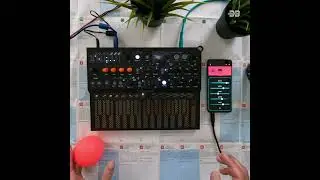 Microfreak Stellar and ODD Ball ambient jam music