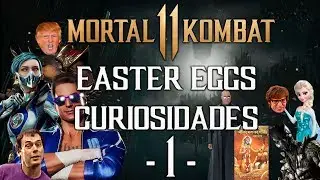 Mortal Kombat 11: Easter Eggs y Curiosidades -1-