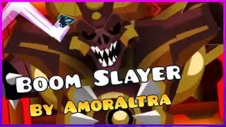 Boom Slayer INSANE BOSSFIGHT Geometry Dash
