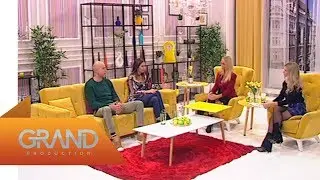 Daniela Boracheva i Sasa Plecevic - Gostovanje - Grand Magazin - (TV Grand 20.11.2018.)