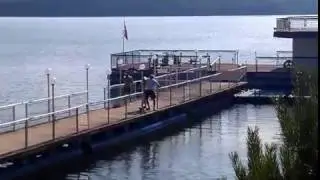 Муж воспитывает пьяную жену