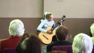 Концерт в социальном жилом доме в ,,Марьино,,2
