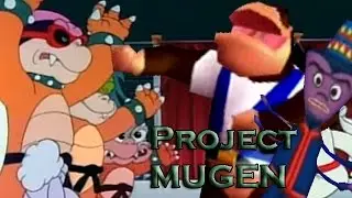 Project MUGEN: Clash on the Big
