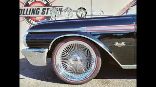 Wire Wheel Centerchips + Knock Offs (and 7 HOT Old School Spoke Looks)