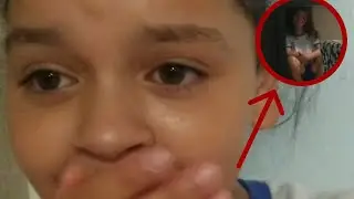 Nesse vídeo... aconteceu coisas paranormais com  a Gabi, era pra ser um vlog, mas o pior aconteceu..