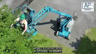Mobile Elevating Work Platforms: Safe Use and Requirements
