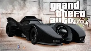 10.000.000 BATMAN ARABASI (GTA5 KOMİK ANLAR )